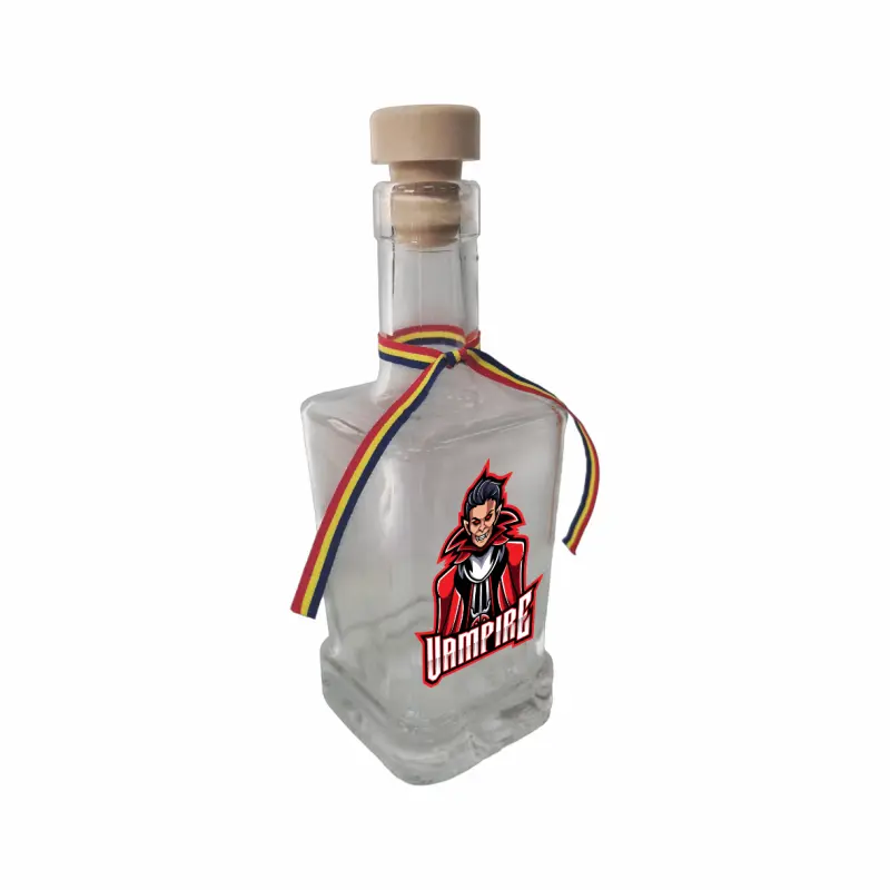 Vampire, sticla cu mesaj patrata, 250 ml, model divgs318 28